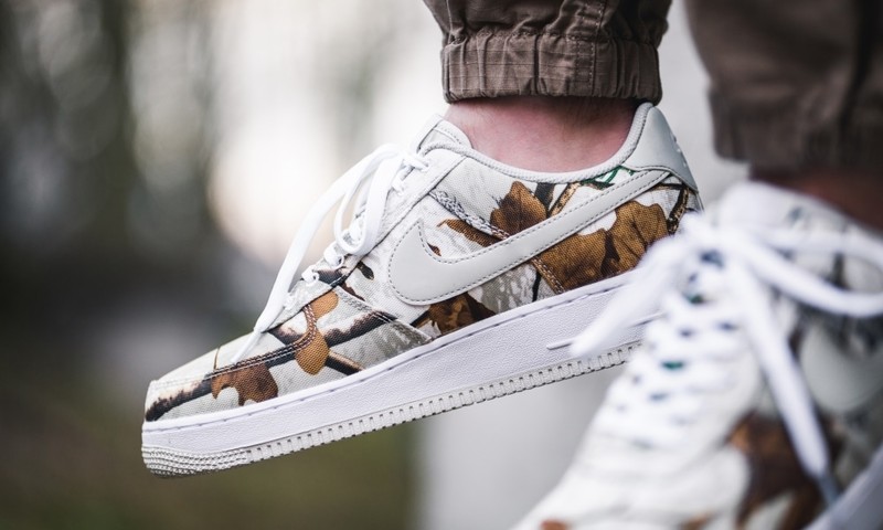 Nike air force one realtree clearance camo